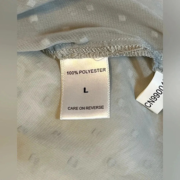New York & Company Sheer Blouse - Picture 7 of 8